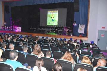 Gala de presentación de Los Biznietos de SaryManchez en Telde (Foto Francisco Javier Santana)